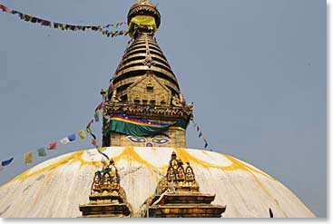 Swayambhunath temple