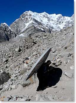 Attempting to increase bandwidth in the Khumbu region.