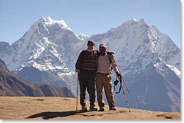 George W. and BAI guide Min