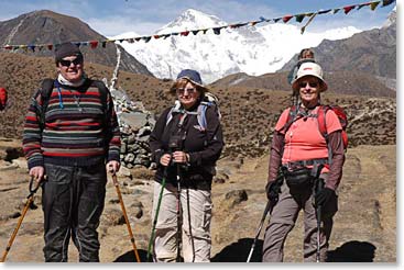 Group in the high passes