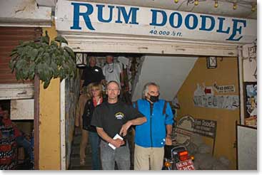 The famous Run Doodle pub
