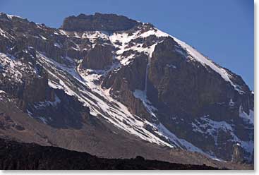 Approaching Lava Tower Camp