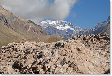 View of Aconcagua