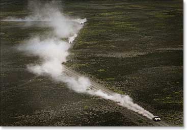 The Dakar Road Rally in Argentina