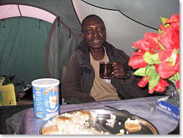 Julius at Big Tree Camp