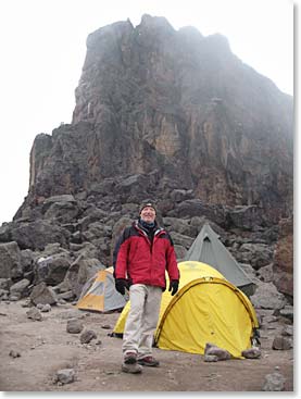 Home, sweet home at Lava Tower Camp