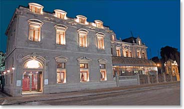 The famous Jose Nogueira Hotel