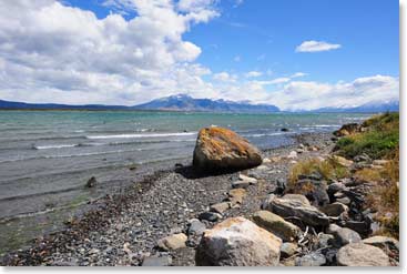 The pristine natural world is literally a step away from town