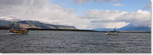 One of those places in the world where a mountain lover with nautical leanings can be completely content