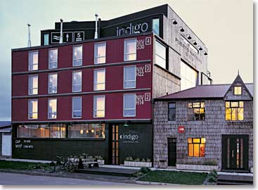 Our hotel was right in the middle of town and featured simple elegance and fantastic views