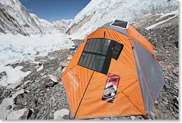 Scott power center at Camp II