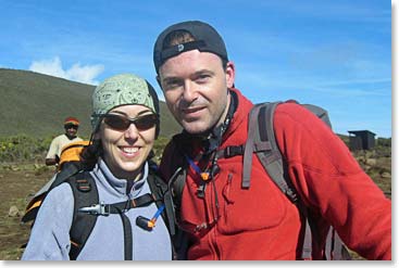Ljerka and Jeremy