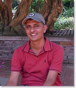 Arjun, our tour guide