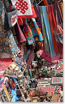 Shops in Namche sell pretty much everything you can think of