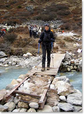 The higher we go, the more basic the bridges become.
