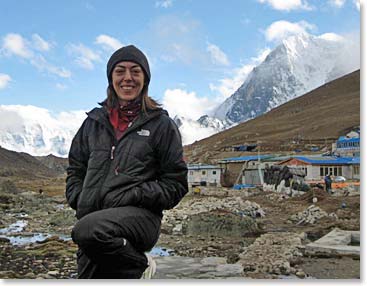 Ljerka in Pheriche
