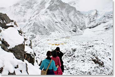 Everest Base Camp is just around the corner.