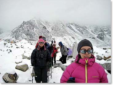 EBC was great, but it is definitely time to get down to lower altitude.