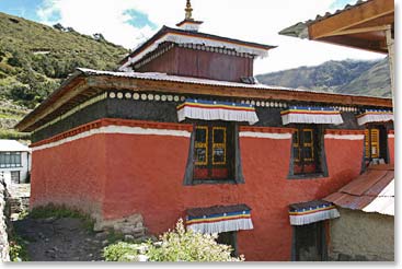 The Tengboche Monastery