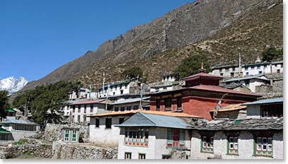 Upper Pangboche