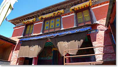The Pangboche Monastery