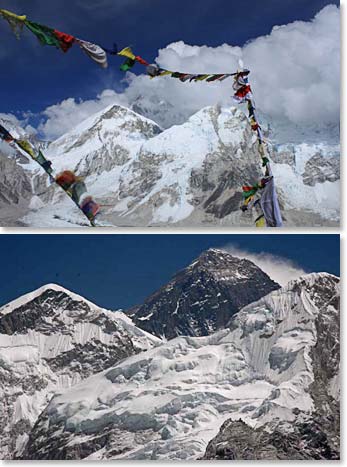 View of Everest from Kala Patar