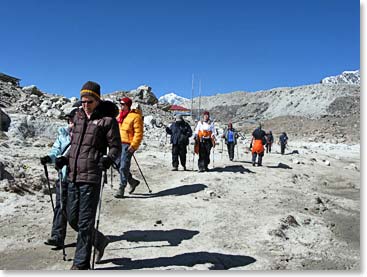 Ok guys, let's go to Everest Base Camp!