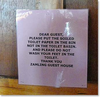 Hmmm, I wonder how we are supposed to wash our feet then?
