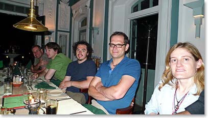 Farewell dinner