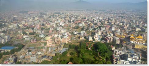 Back in Kathmandu