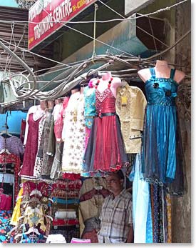 Shopping in Kathmandu