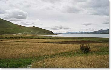 The Tibetan countryside