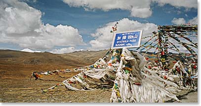 Gyatsola Pass