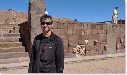 Heiko in Tiwanaku