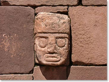 Images in Tiwanaku