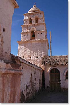 Another view of the steeple