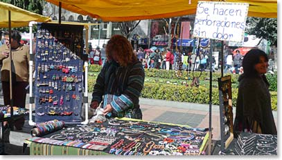 Typical street vendor