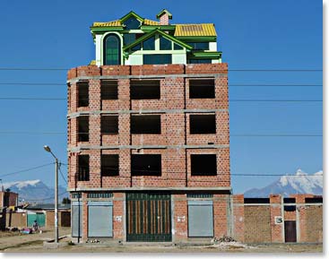 Another example of this unique Bolivian form of architecture