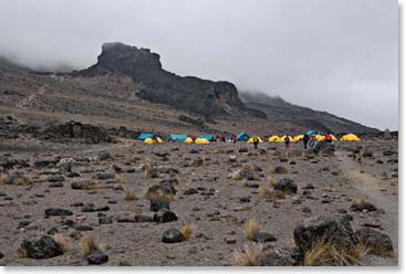 Lava Tower Camp