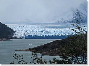 Views of the Perito Moreno Glacier