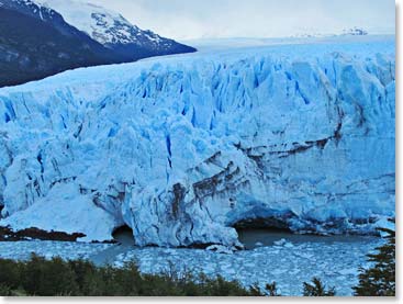 Views of the Perito Moreno Glacier