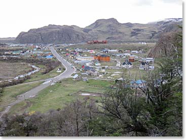 Finishing the trek and returning to El Chalten