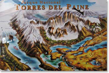 We will be in Torres del Paine, exploring and hiking for the next six  days.