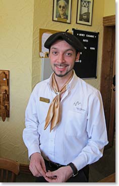 Francisco is one of the attentive staff here at the hotel.