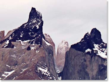 Views of Cuernos del Paine have been a highlight of our past two days