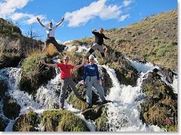 The “Crazy Canucks”  will have lasting memories of the great time they shared in Patagonia.