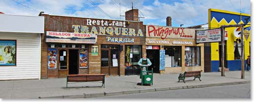 Funky restaurants and tourist shops are everywhere here.