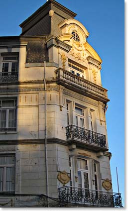 One of the historic buildings that surround us in Punta Arenas