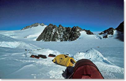 Our views up high on Vinson