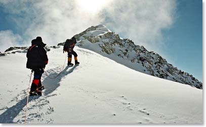 The summit is in sight.